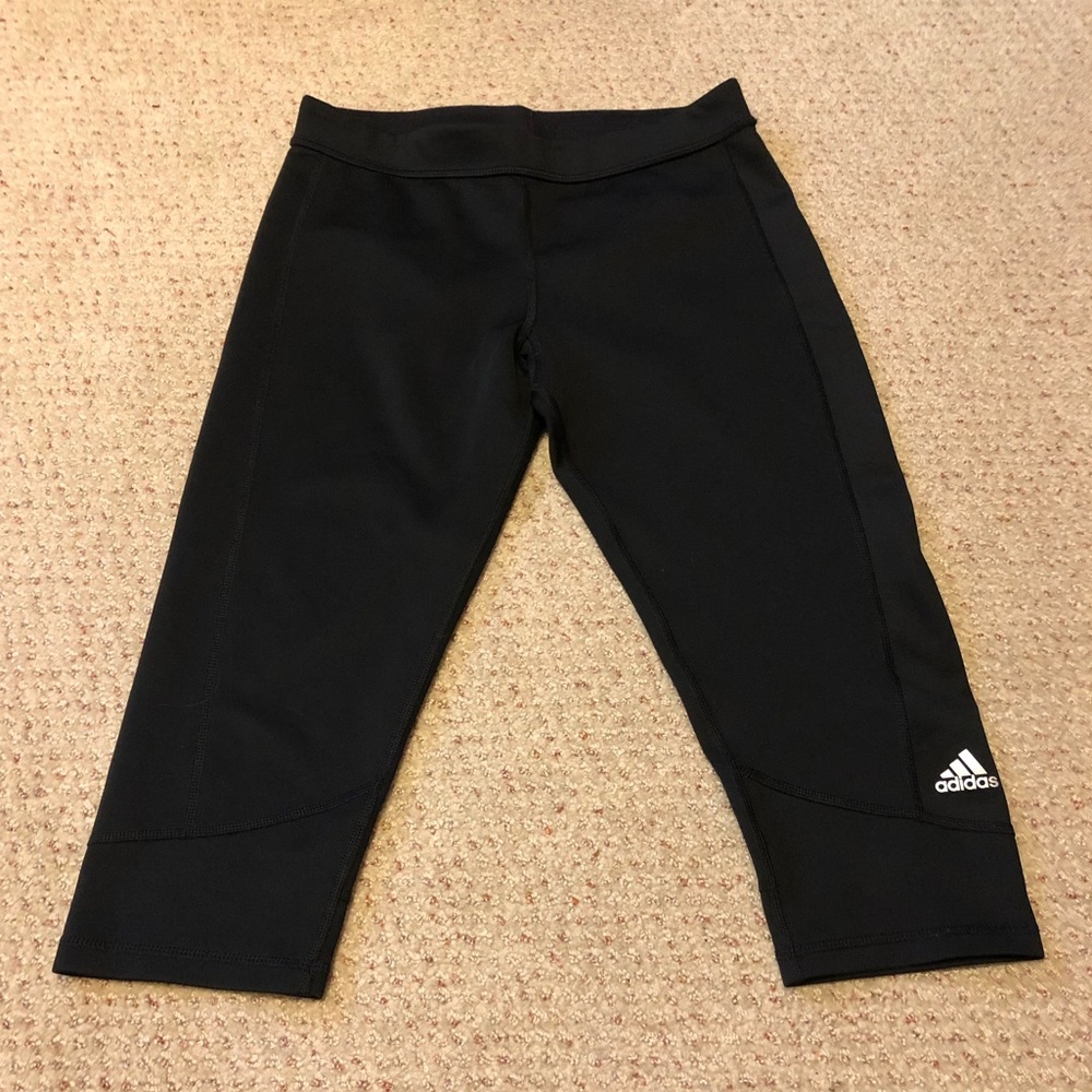 Adidas climalite techfit crop leggings